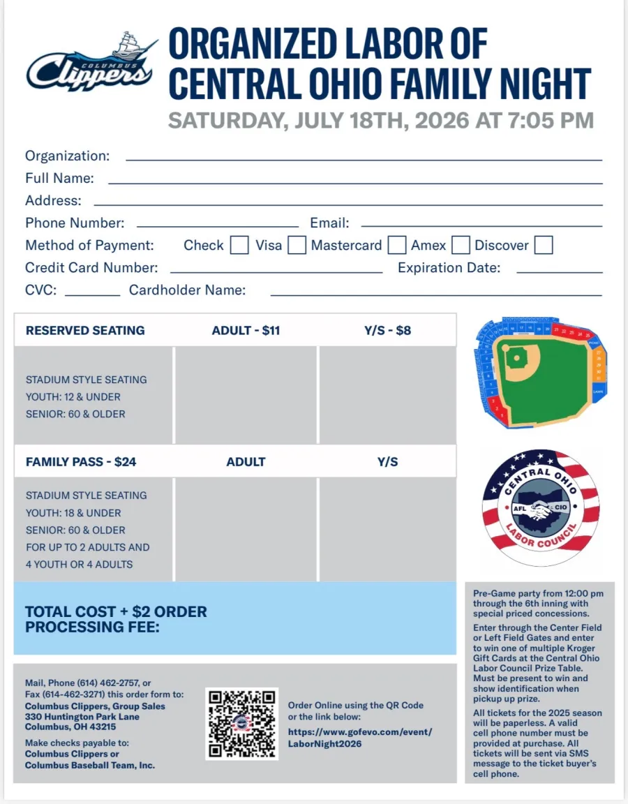 COLC Clippers Night Flyer