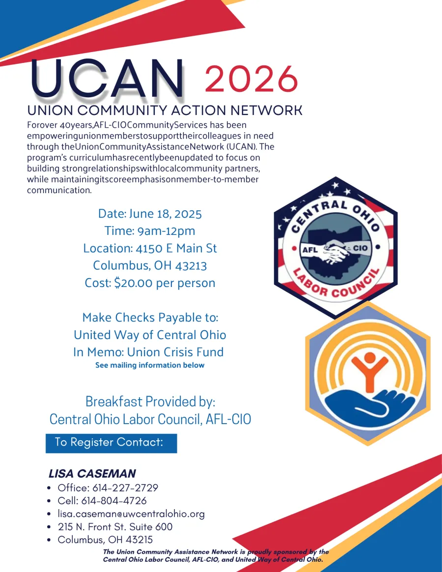 UCAN 2026 Flyers On June 18